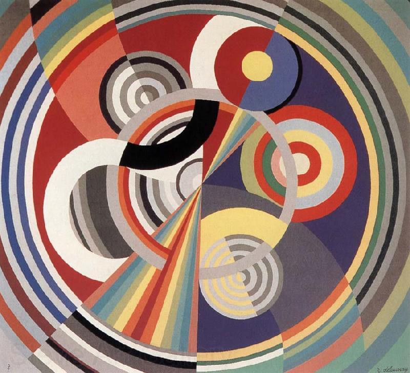 Delaunay, Robert Cadence Norge oil painting art